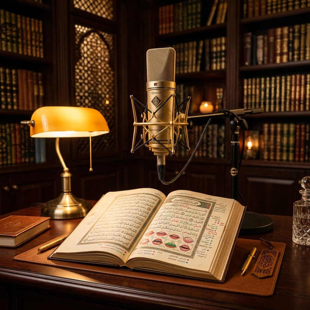 Tajweed Mastery